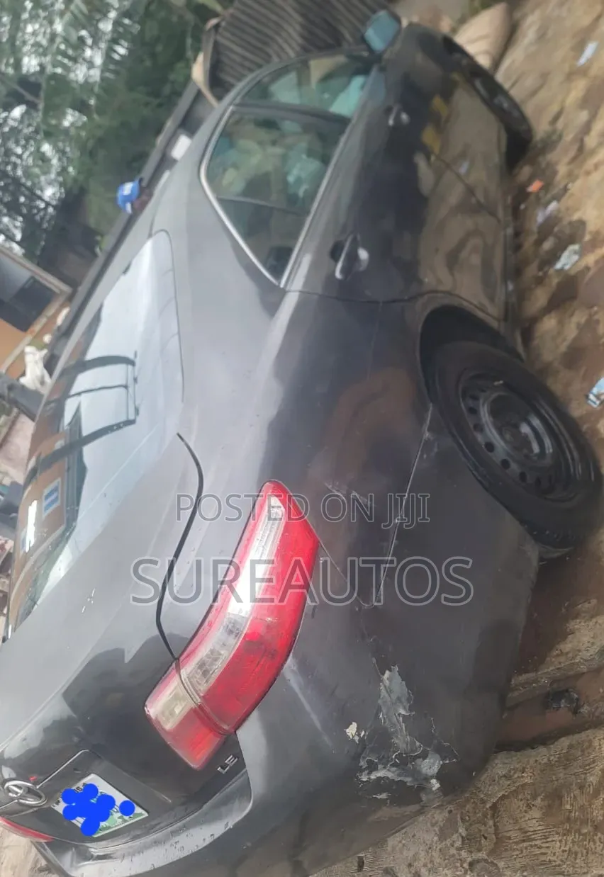 Toyota Camry 2008 Gray