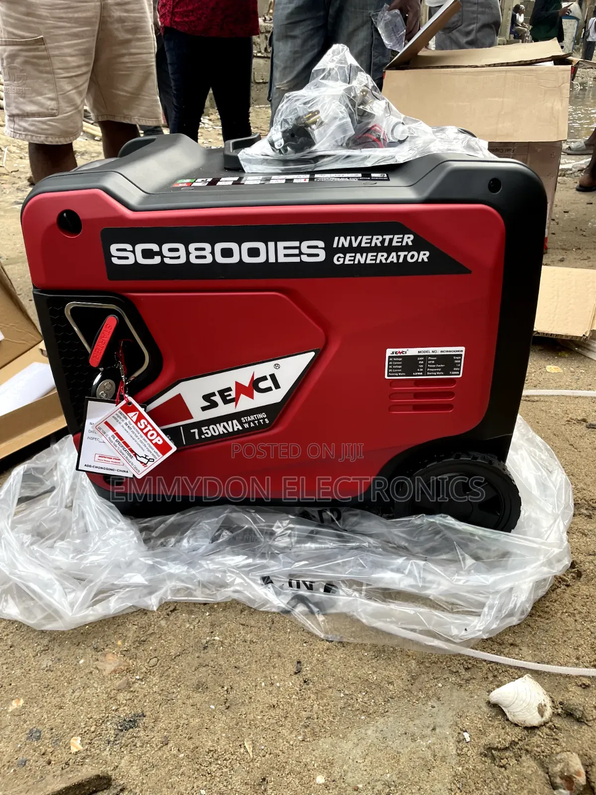 Senci 7.5kva Office Home Generator