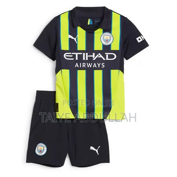 Manchester City Kid Jersey
