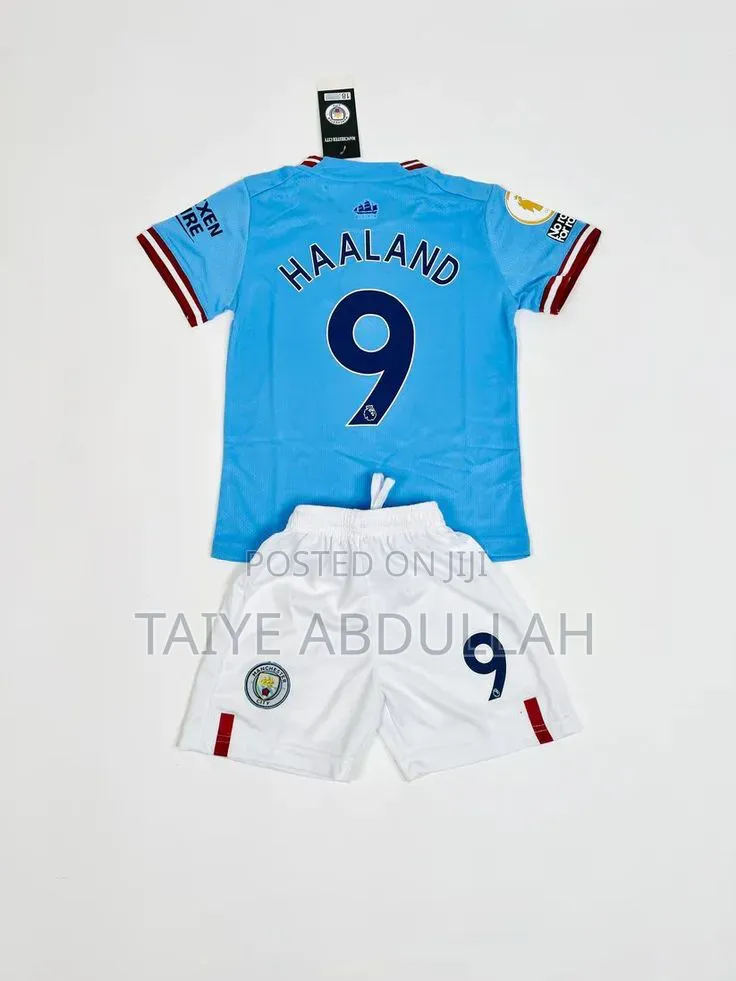 Manchester City Kid Jersey