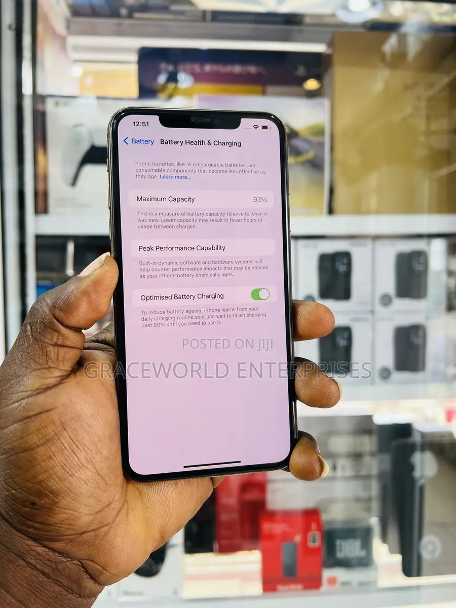 Apple iPhone 11 Pro Max 64 GB White