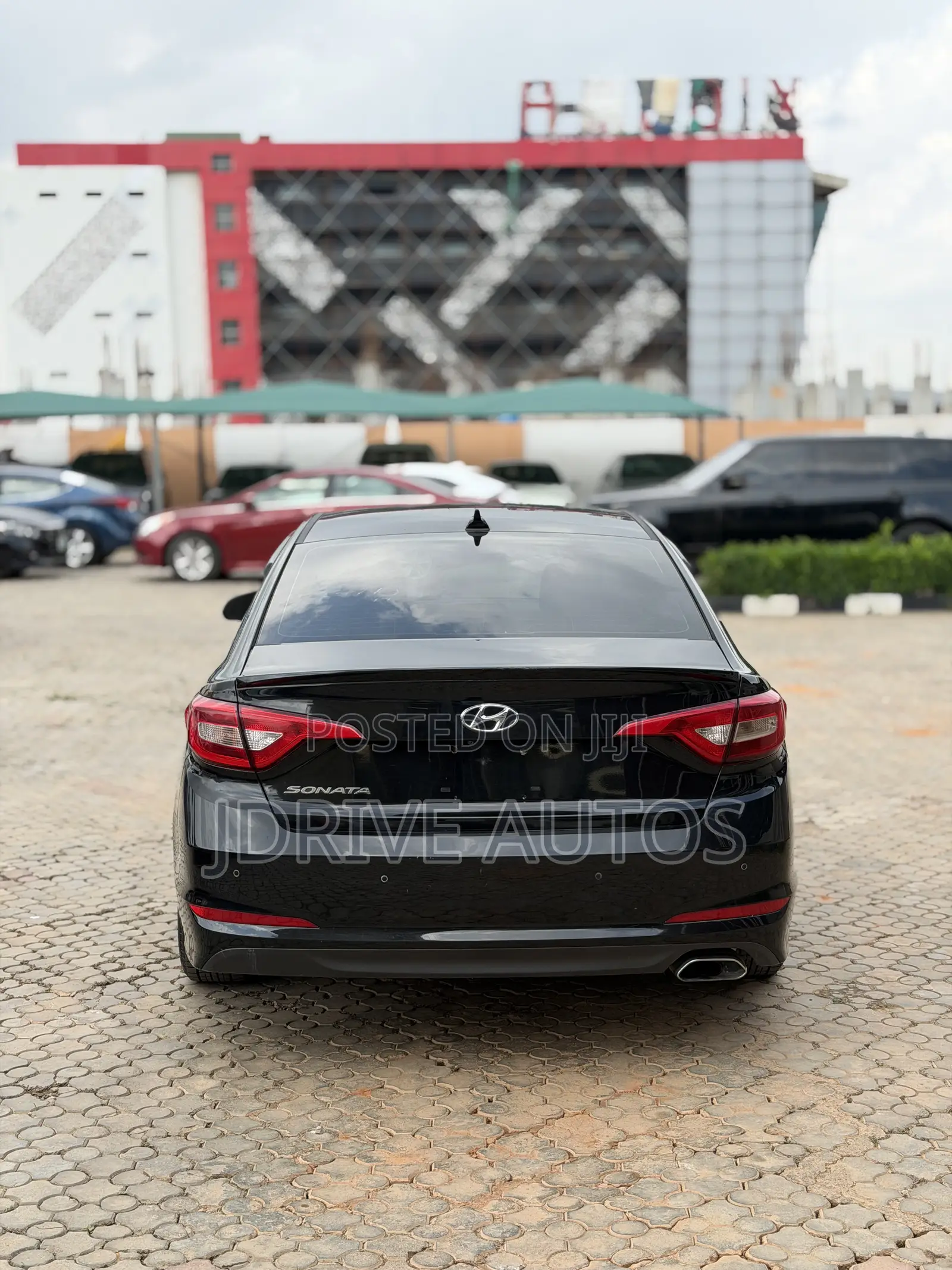 Hyundai Sonata ECO Sedan FWD (1.6L 4cyl 7A) 2017 Black