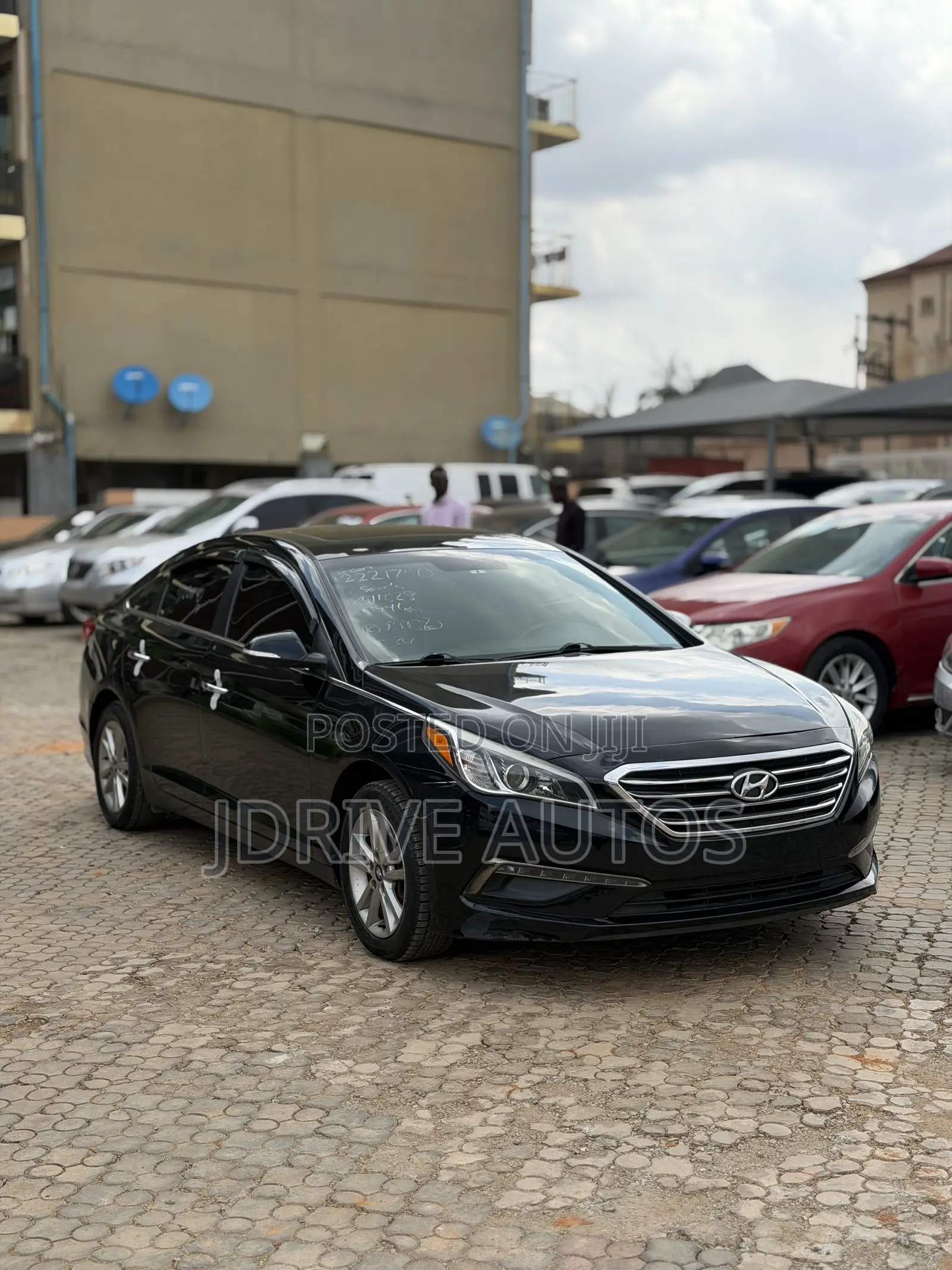 Hyundai Sonata ECO Sedan FWD (1.6L 4cyl 7A) 2017 Black