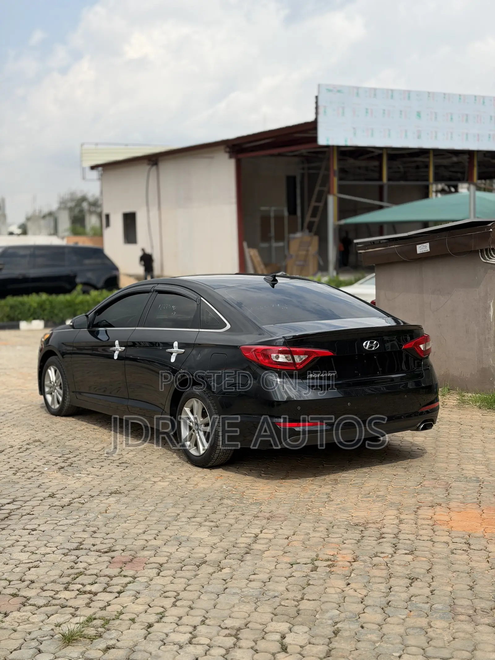Hyundai Sonata ECO Sedan FWD (1.6L 4cyl 7A) 2017 Black