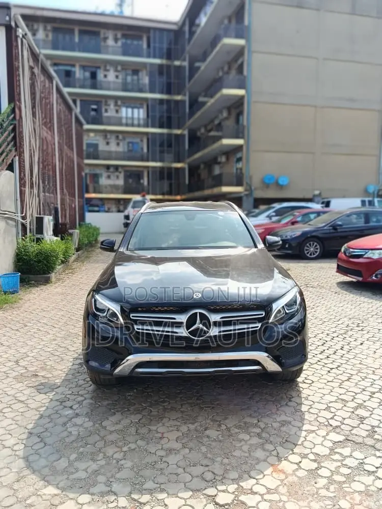 Mercedes-Benz GLC-Class 2018 Black