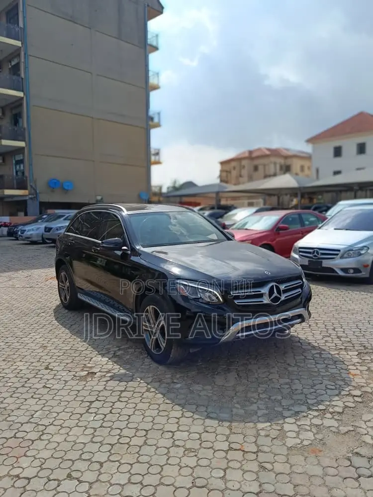 Mercedes-Benz GLC-Class 2018 Black