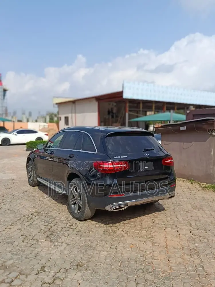 Mercedes-Benz GLC-Class 2018 Black