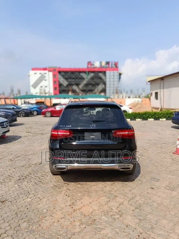 Mercedes-Benz GLC-Class 2018 Black