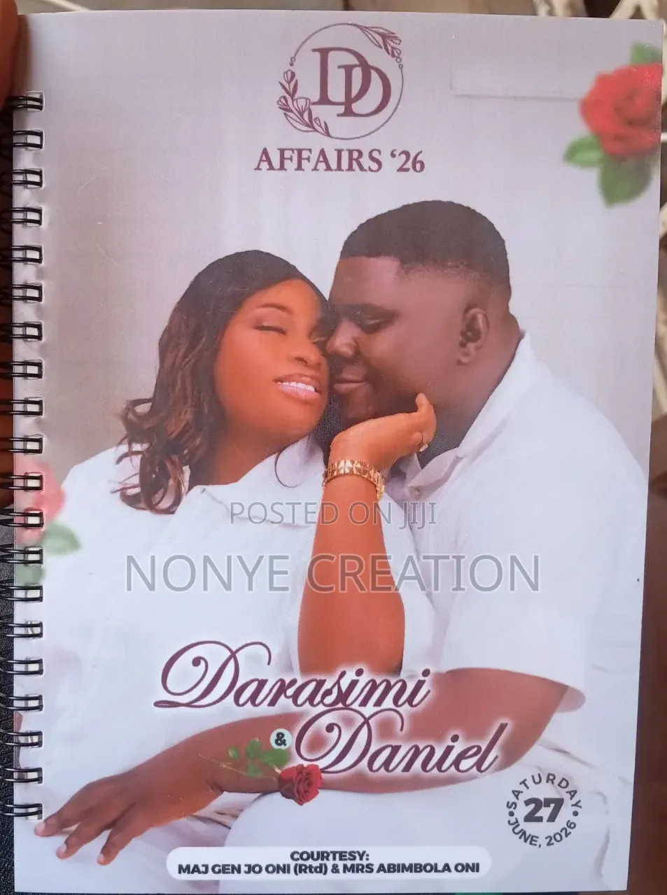Plastic/Soft/Hard Cover Jotter Design Print in Ogun Nigeria