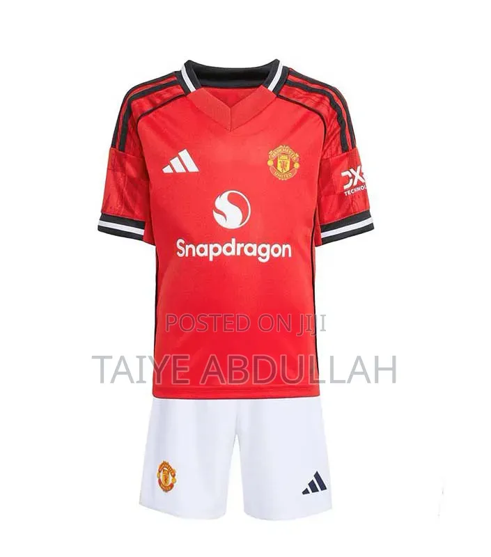 Manchester United Kid Jersey