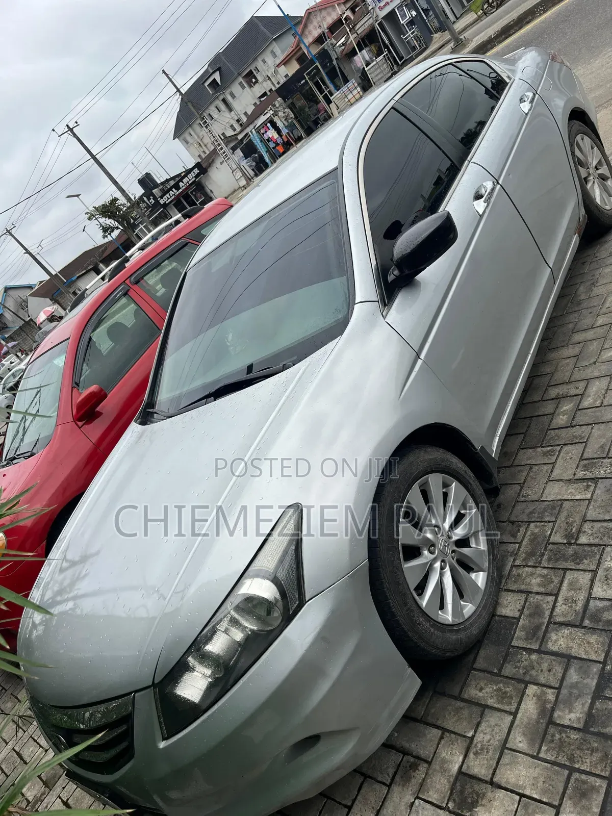 Honda Accord 2009 Silver