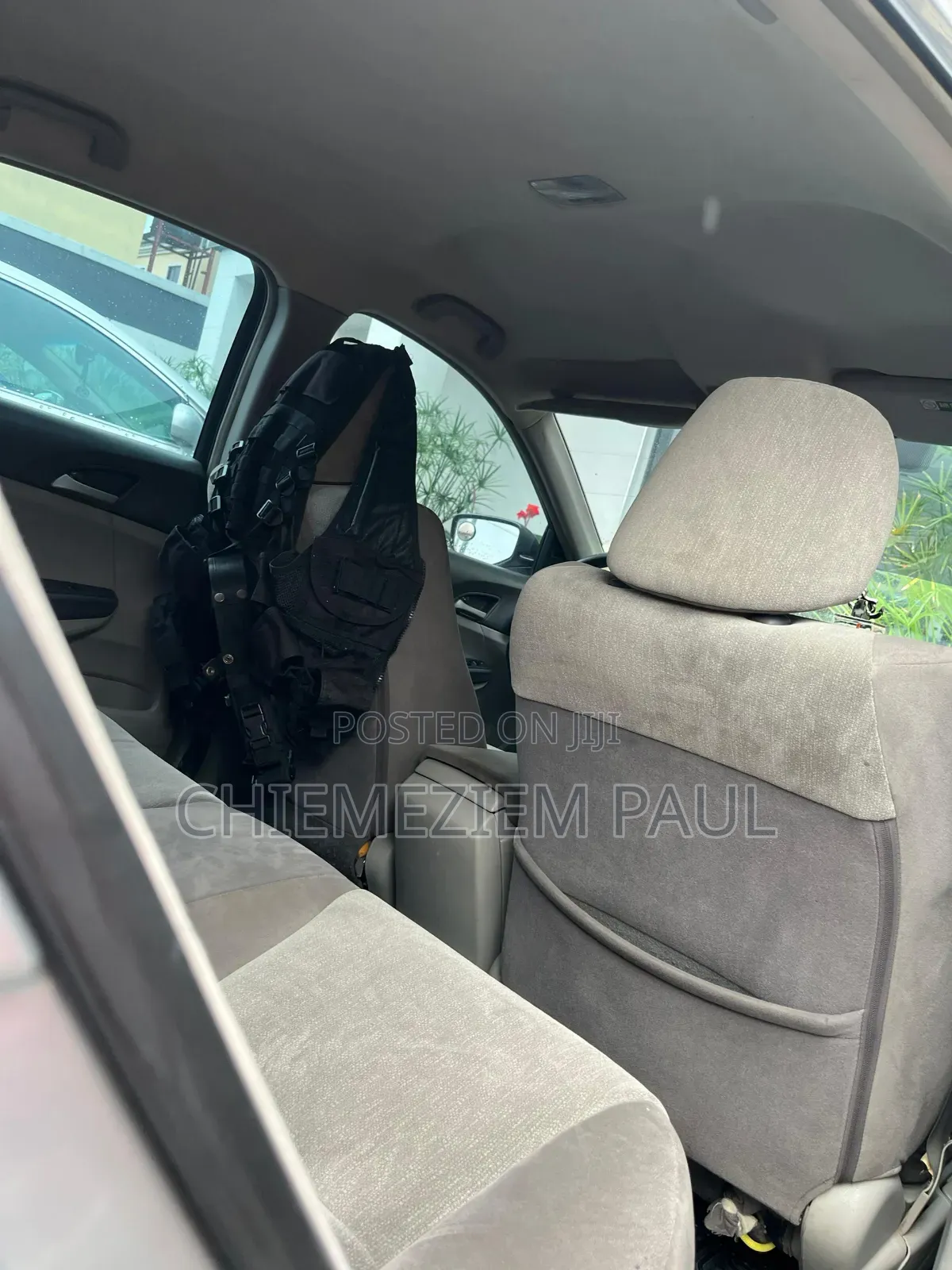 Honda Accord 2009 Silver