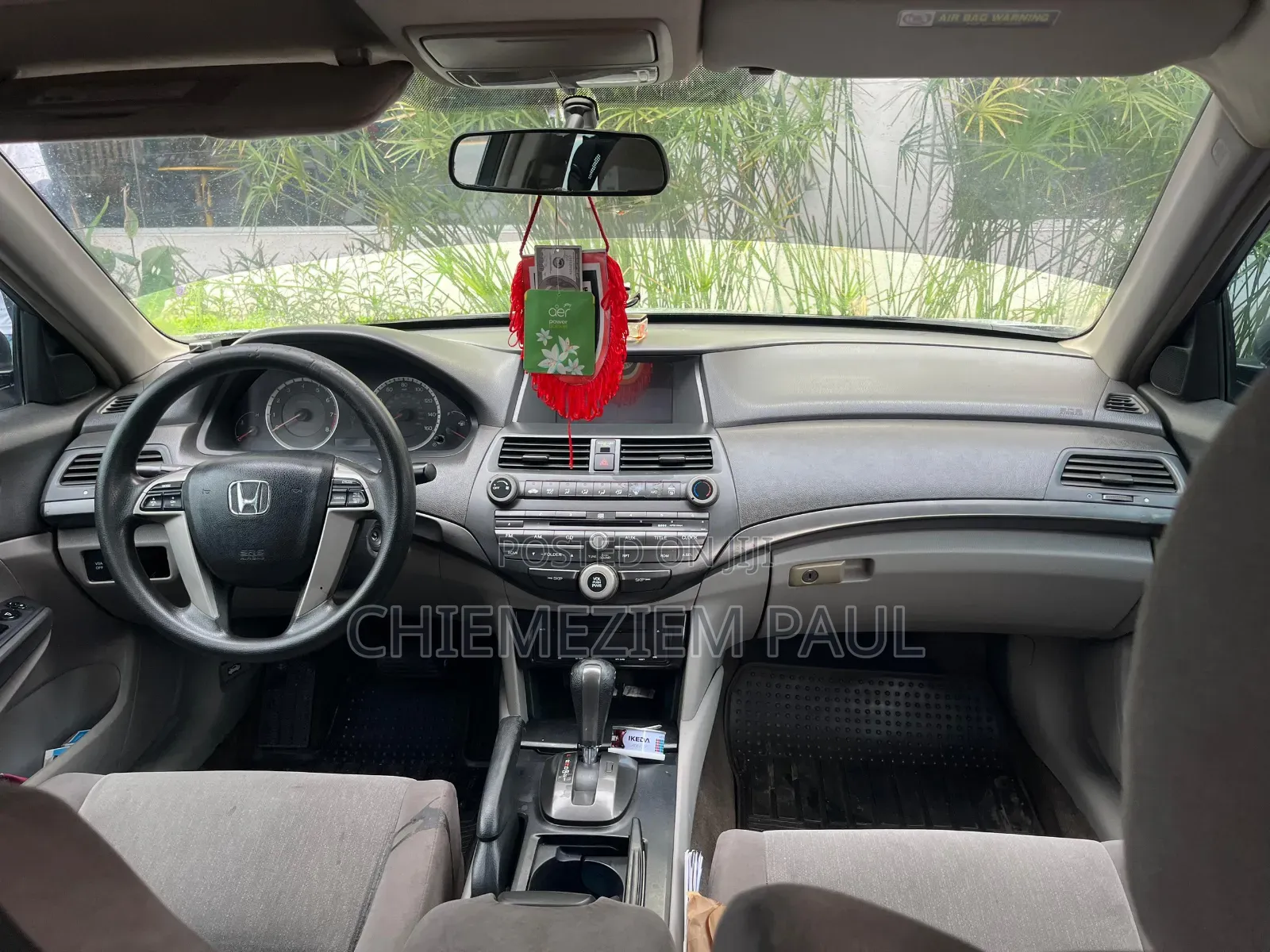 Honda Accord 2009 Silver