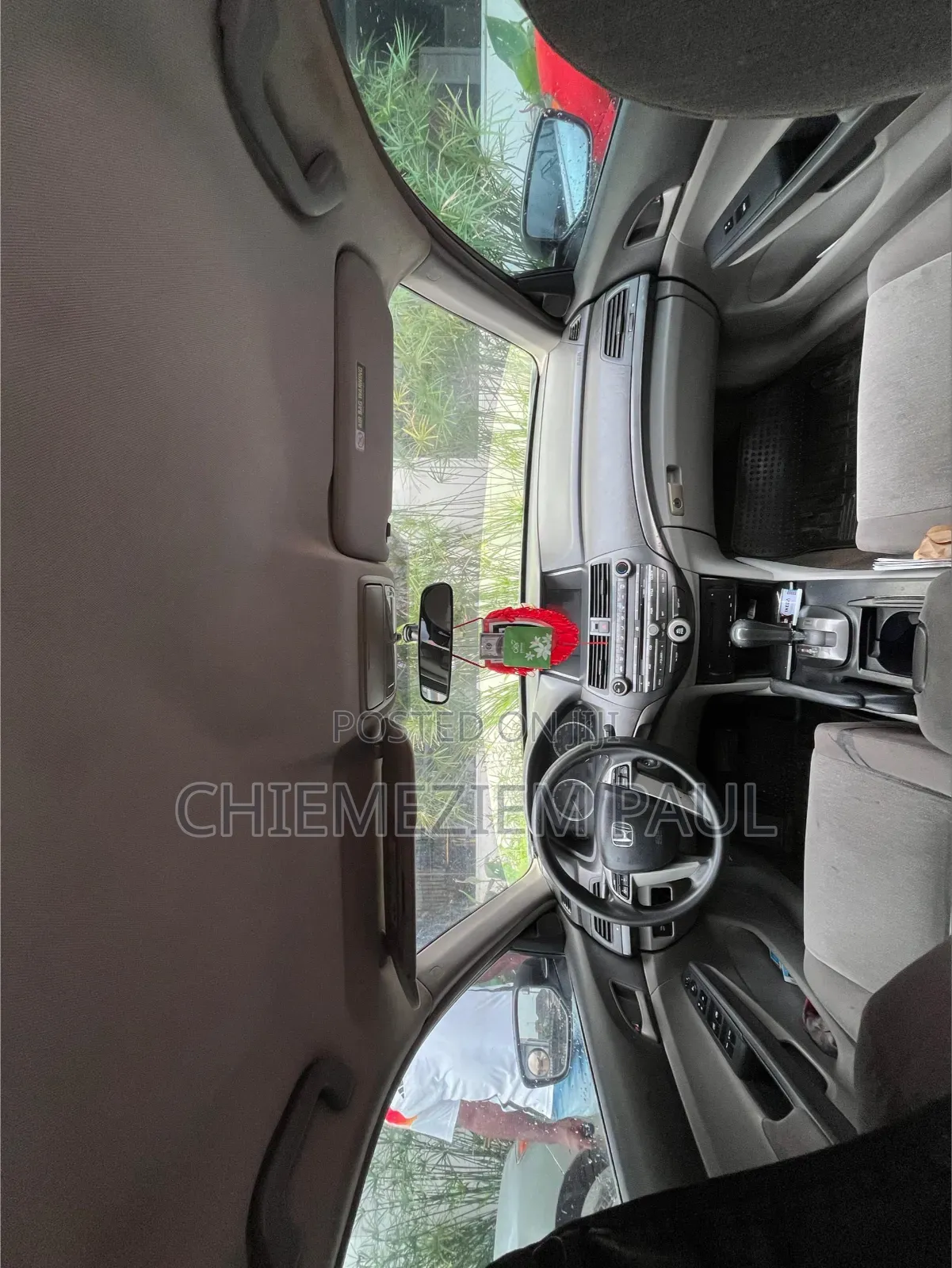 Honda Accord 2009 Silver