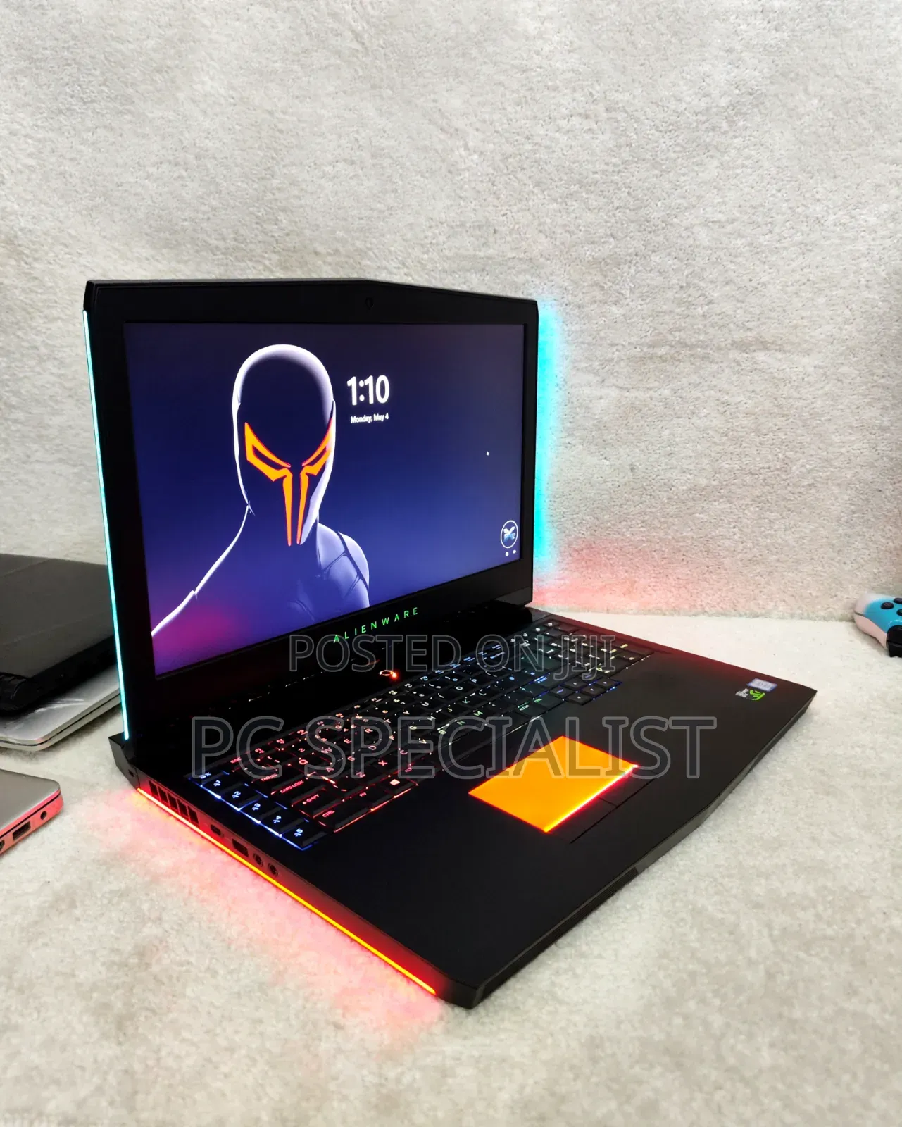 Laptop Alienware 17 R4 16GB Intel Core i7 SSHD+SSD 1T