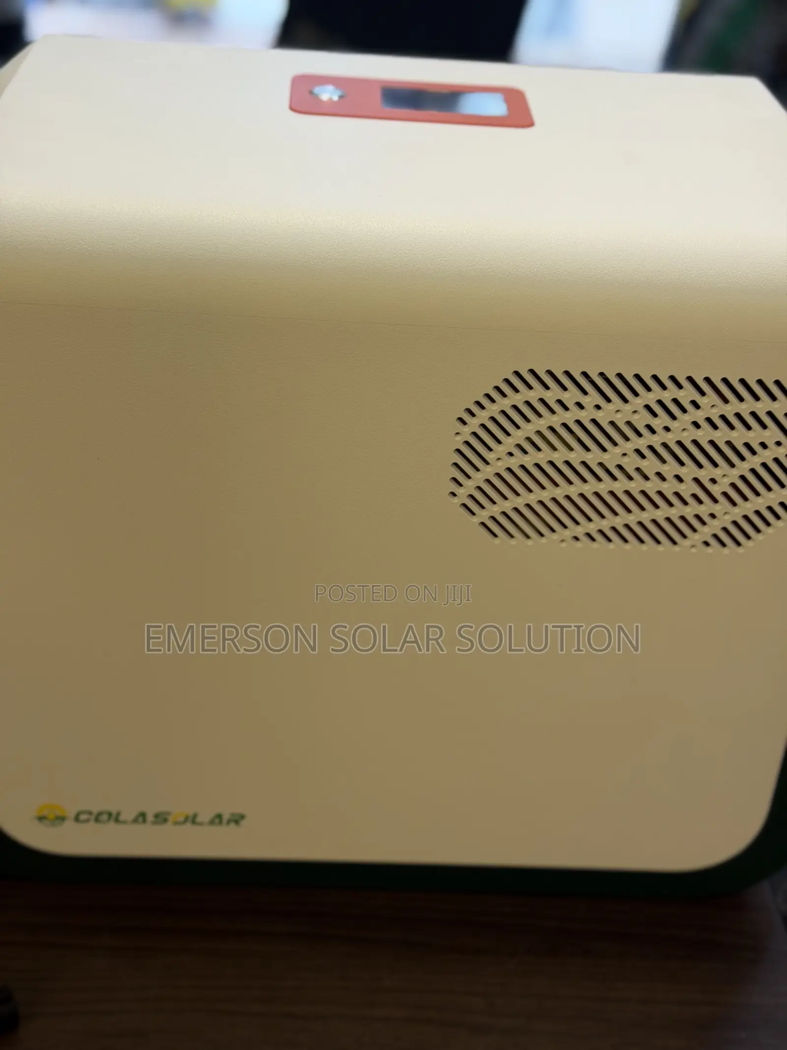 3.6kwh 1200w Solar Generator