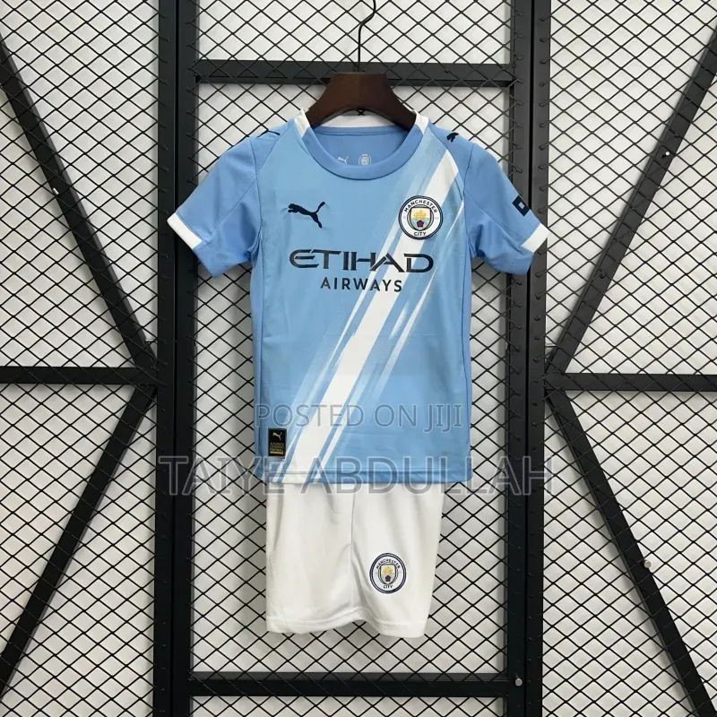 Manchester City Kid Jersey