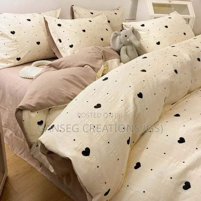 Beautiful Bed Set Floral Duvet Cover Bed Linen Sheet Pillowcase Beddng