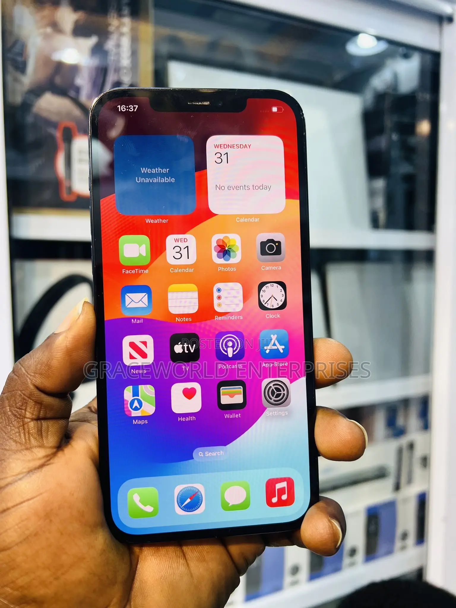 Apple iPhone 12 Pro Max 128 GB Black