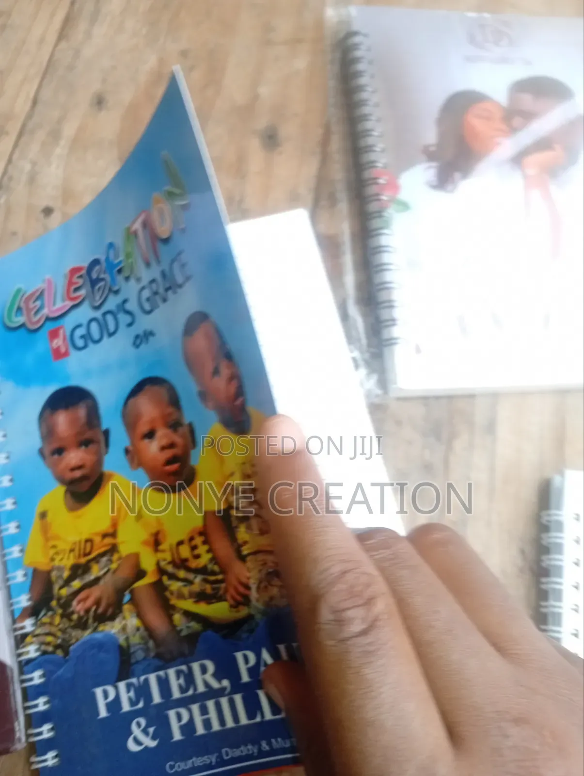 Plastic/Soft/Hard Cover Jotter Design Print in Ogun Nigeria