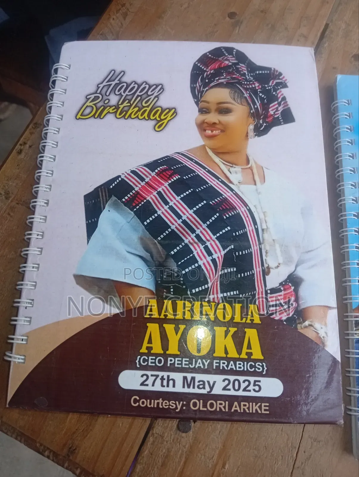 Plastic/Soft/Hard Cover Jotter Design Print in Ogun Nigeria