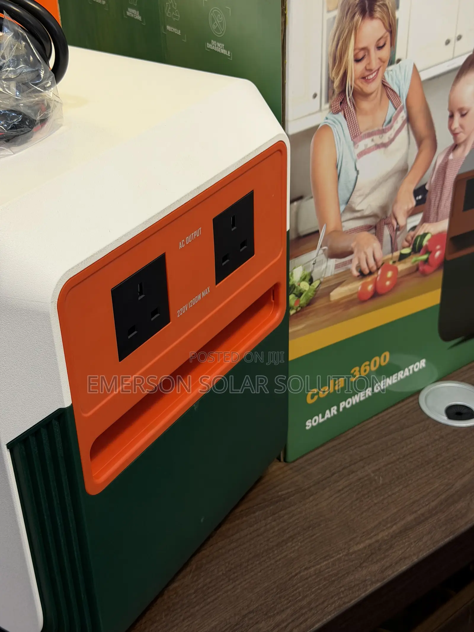 280ah 3.6kwh /1200w Solar Generator