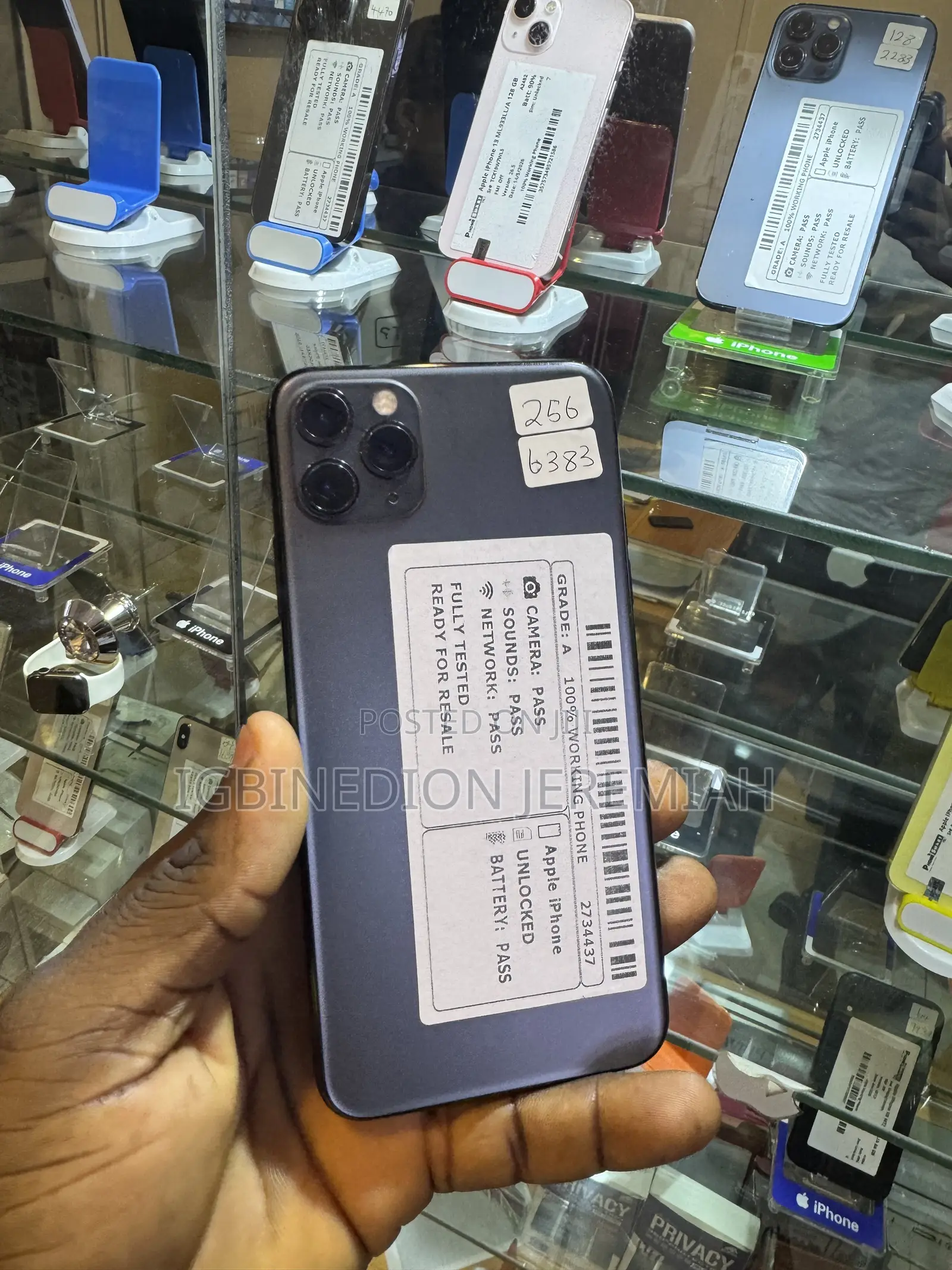 Apple iPhone 11 Pro Max 256 GB Black