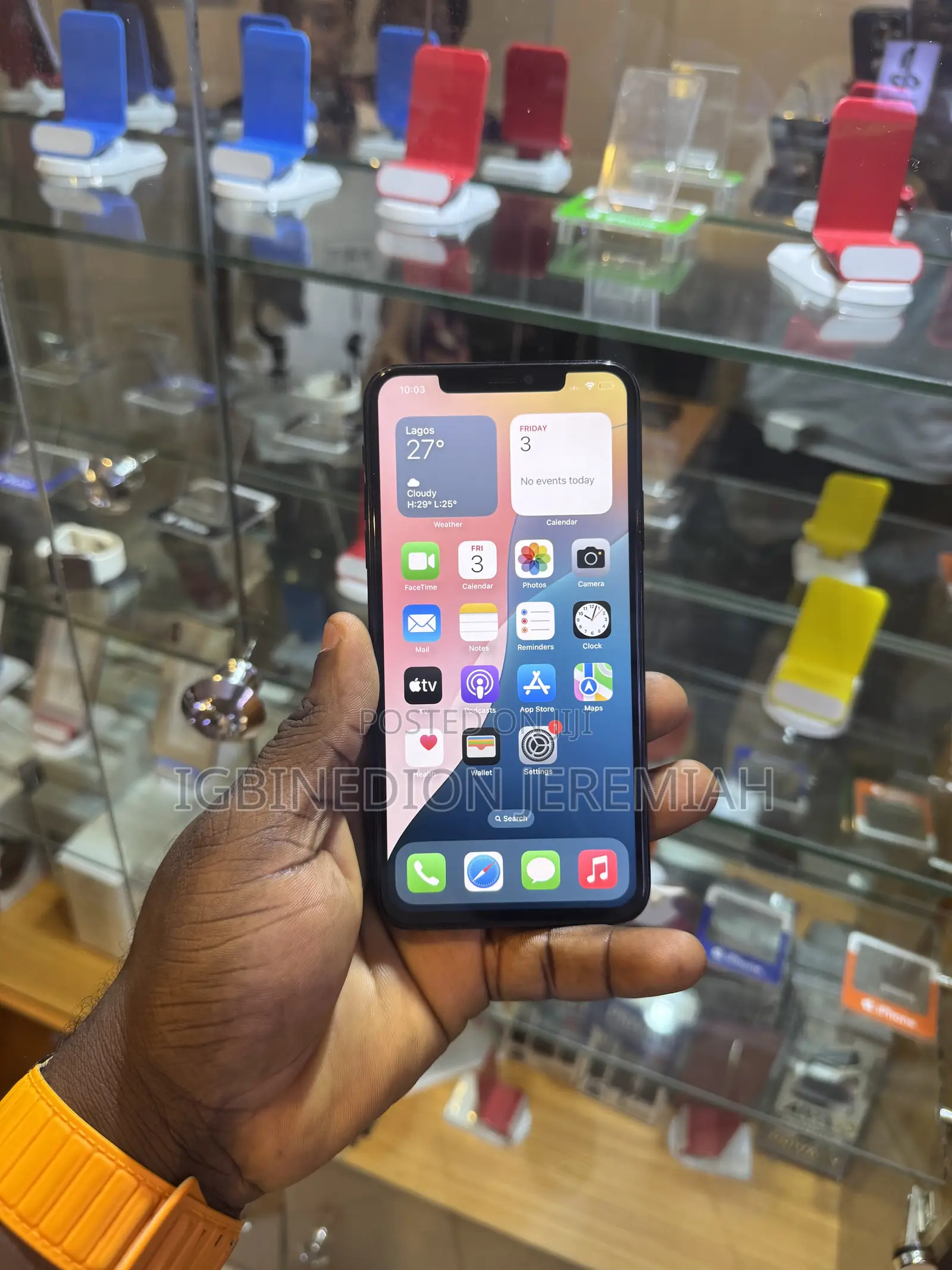 Apple iPhone 11 Pro Max 256 GB Black