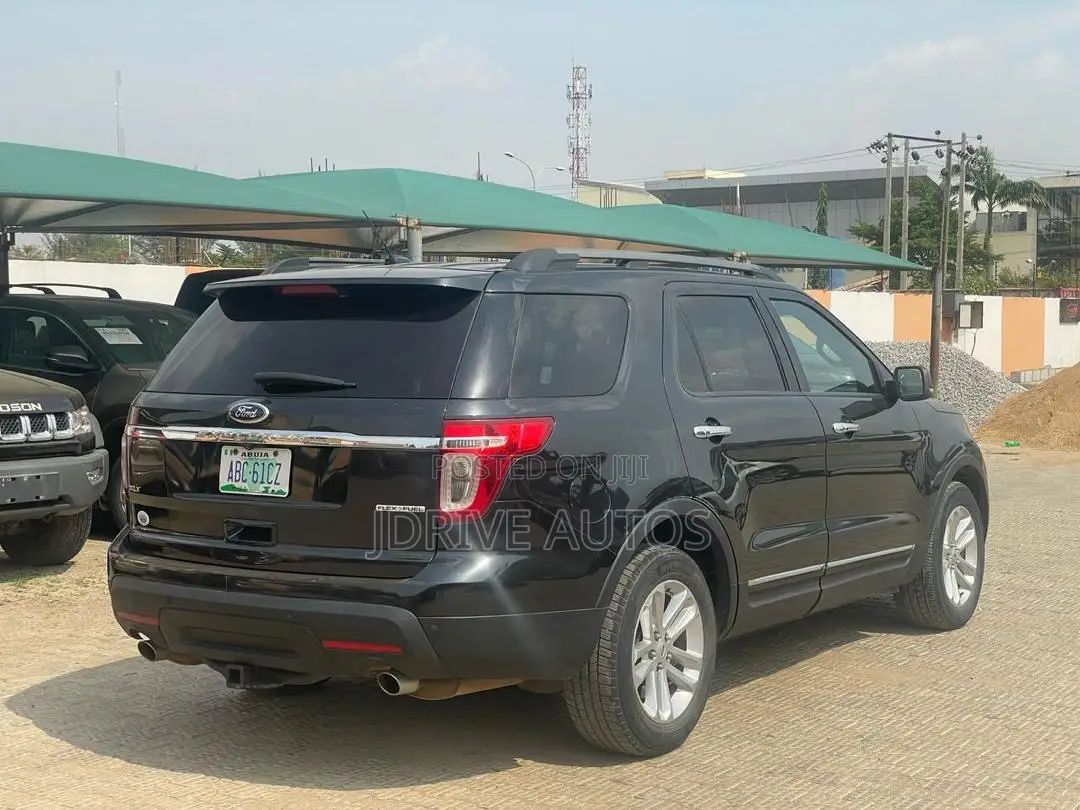 Ford Explorer Base 4dr 4x4 (3.5L 6cyl 6A) 2013 Black
