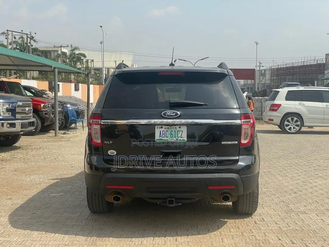Ford Explorer Base 4dr 4x4 (3.5L 6cyl 6A) 2013 Black