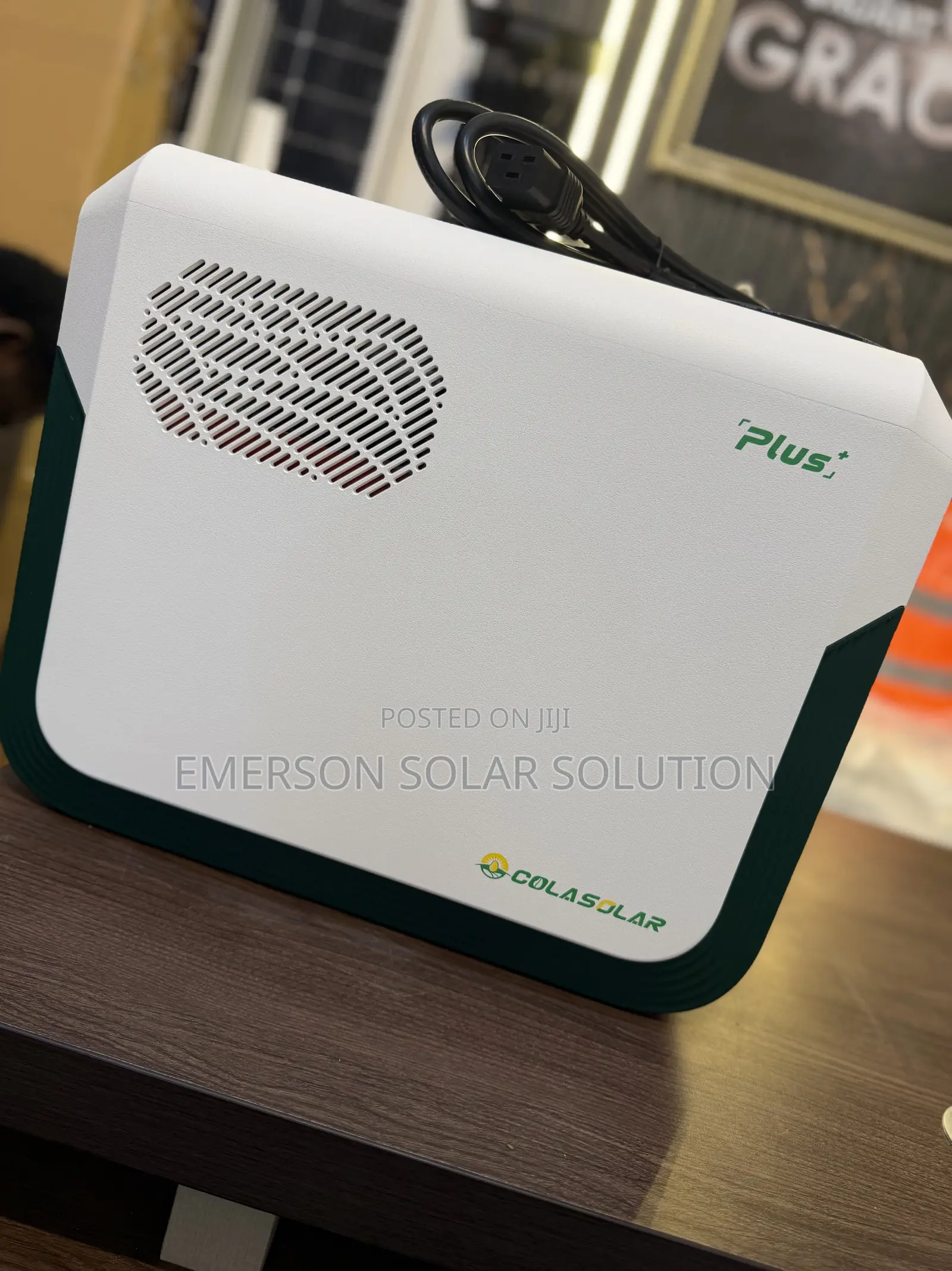 Solar Generator Cola 3600 Plus 280ah 2200w