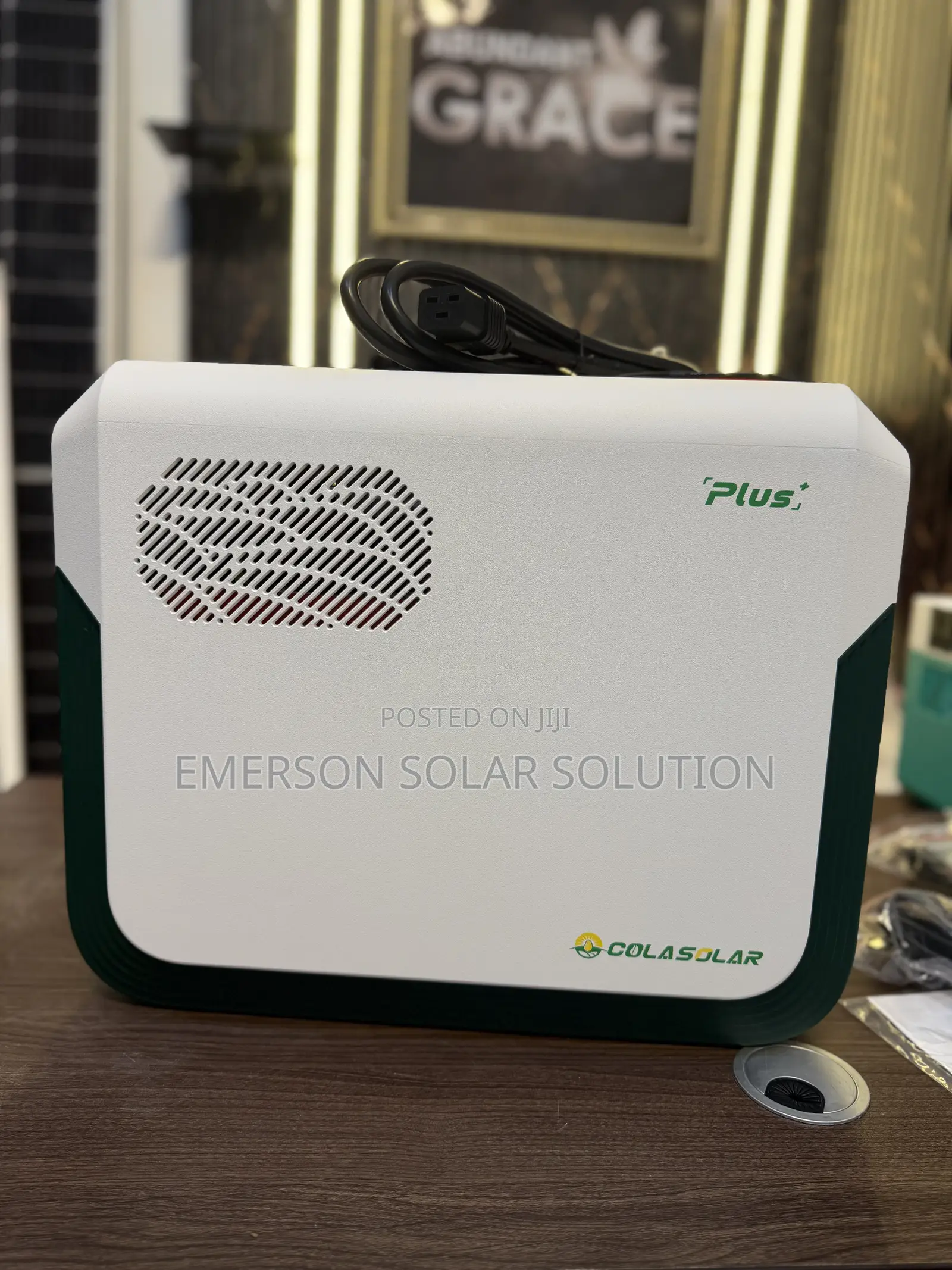 Solar Generator Cola 3600 Plus 280ah 2200w