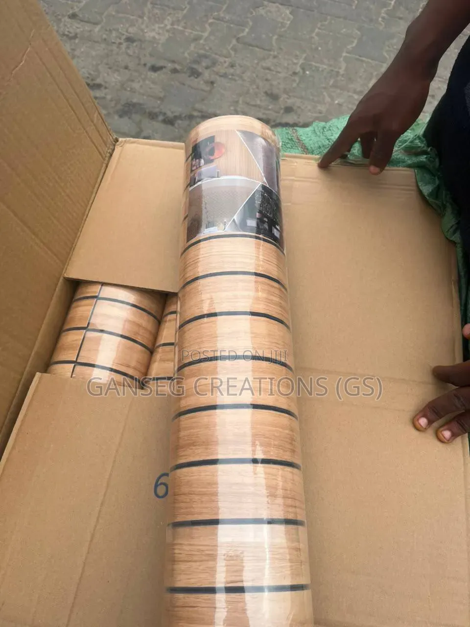 PVC Wall Skirting for Shop Bathroom Renovation, Peel Stick Cover