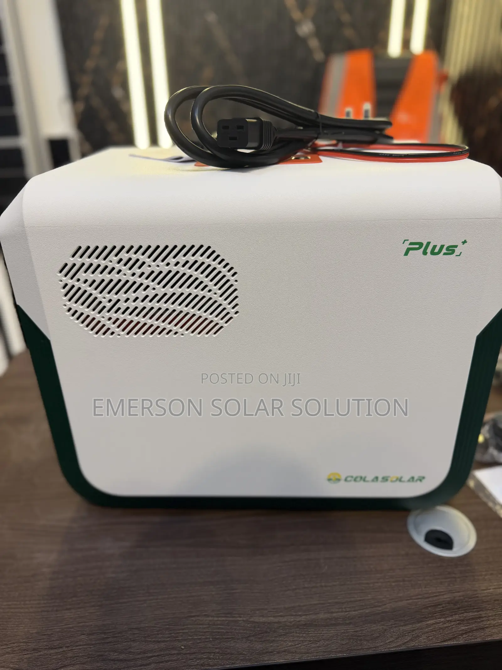 Cola 3600 Plus 280ah 2200w Solar Generator Lithium Battery