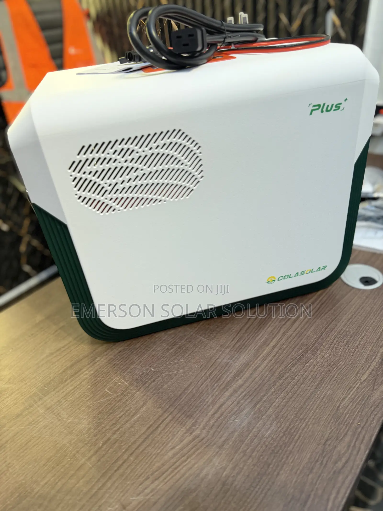 Solar Generator Cola 3600 Plus 2200w