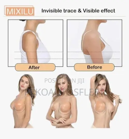 Silicone Strapless Sticky Bra