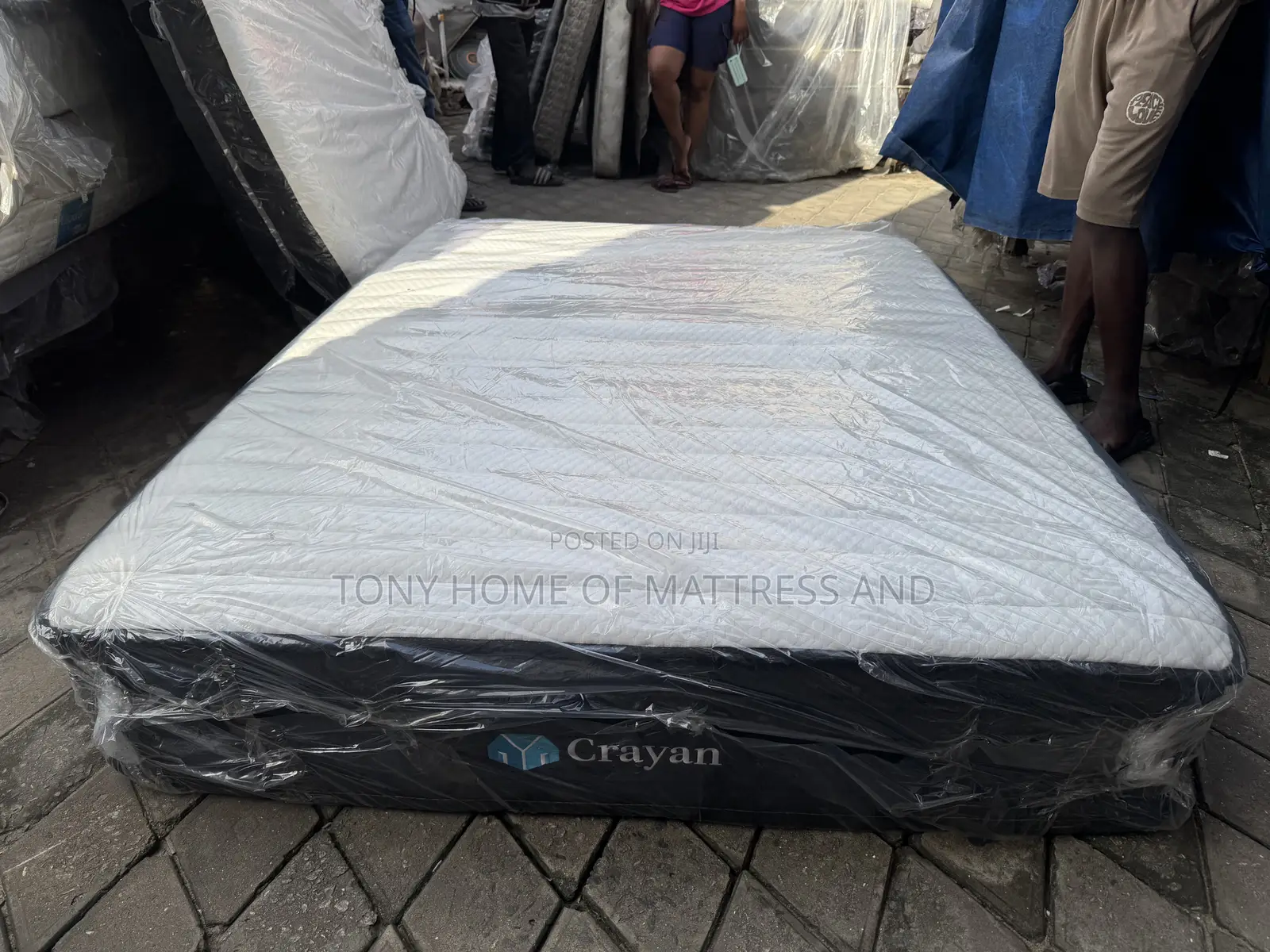 5by6 Canadian Hybrid Pocket Spring Mattress