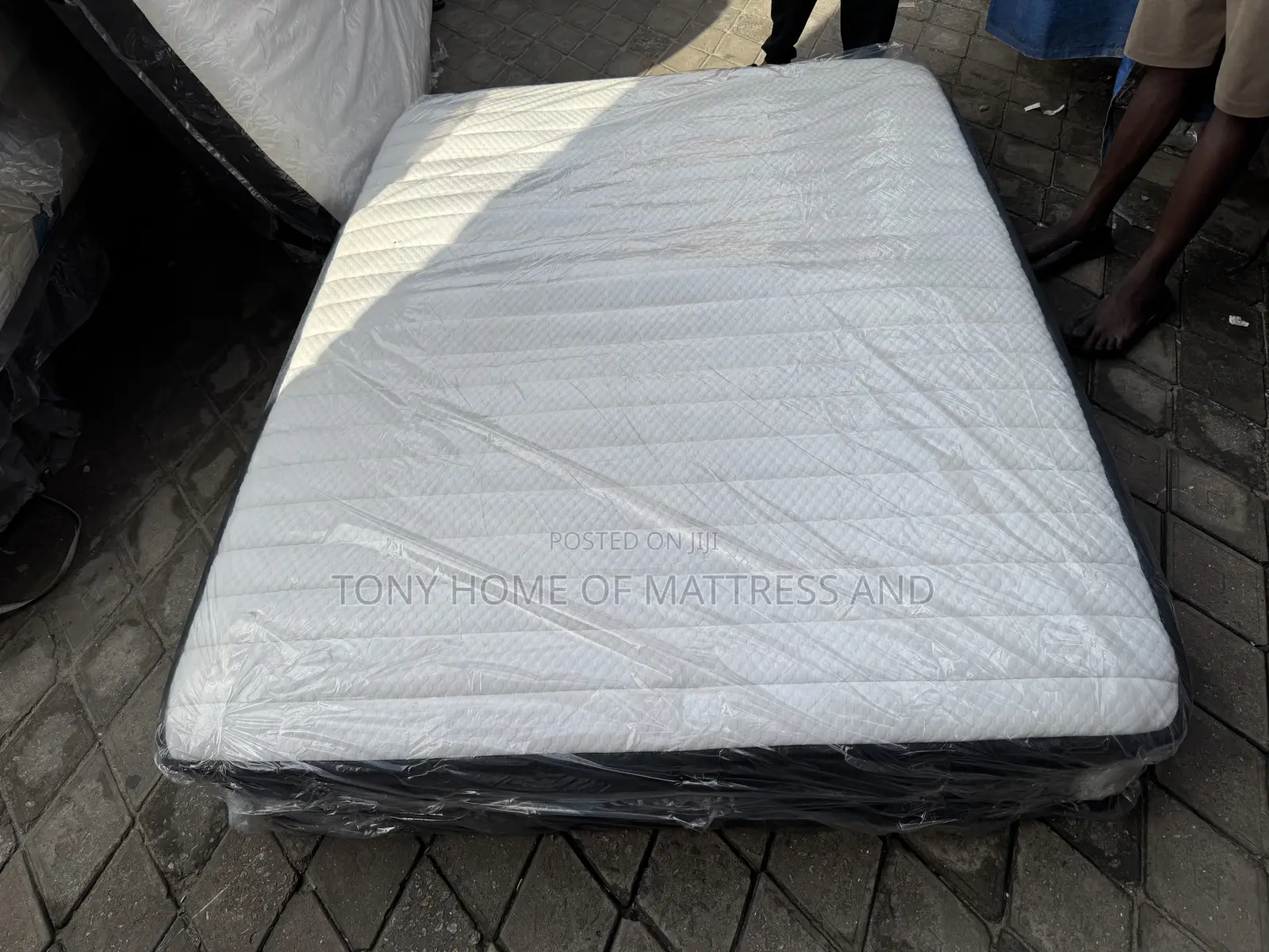 5by6 Canadian Hybrid Pocket Spring Mattress