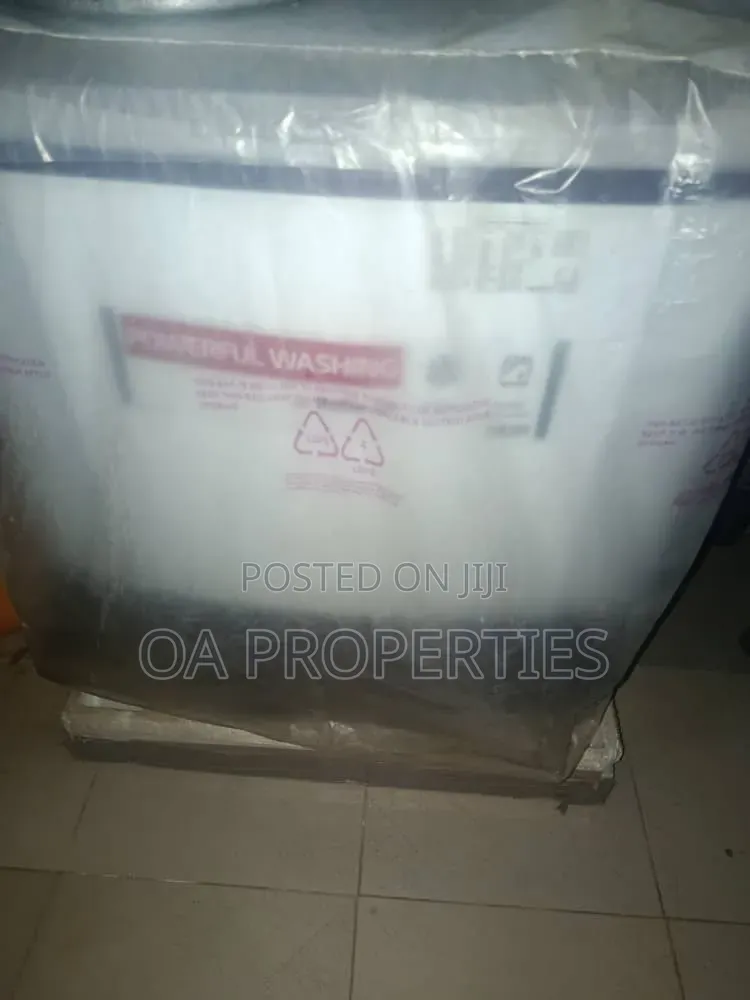 *Brand New Lg 15kg Roller Jet Washing Machine for Sale in Ibadan