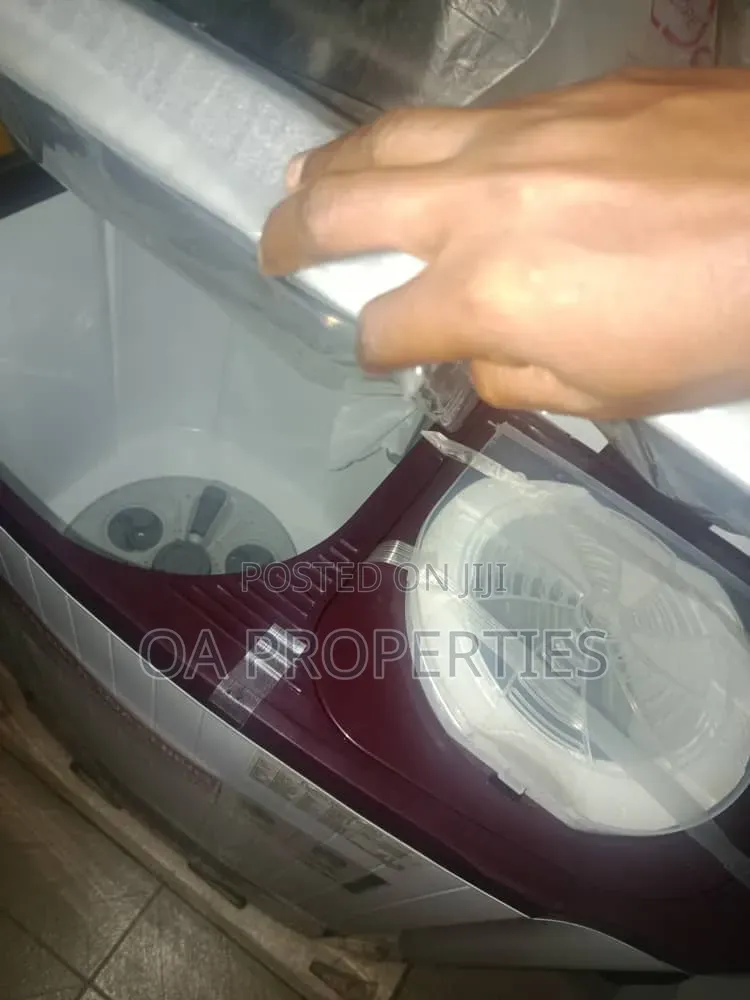 *Brand New Lg 15kg Roller Jet Washing Machine for Sale in Ibadan