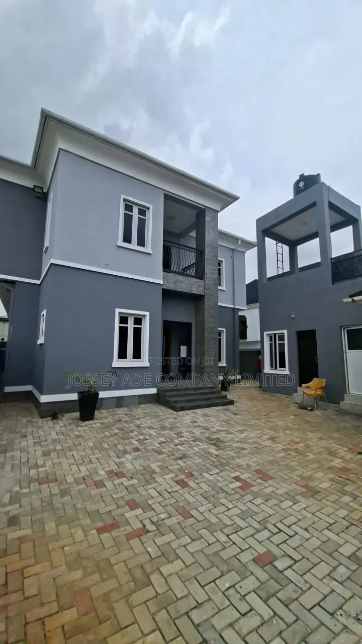 Furnished 4bdrm Duplex in Ogudu GRA for sale