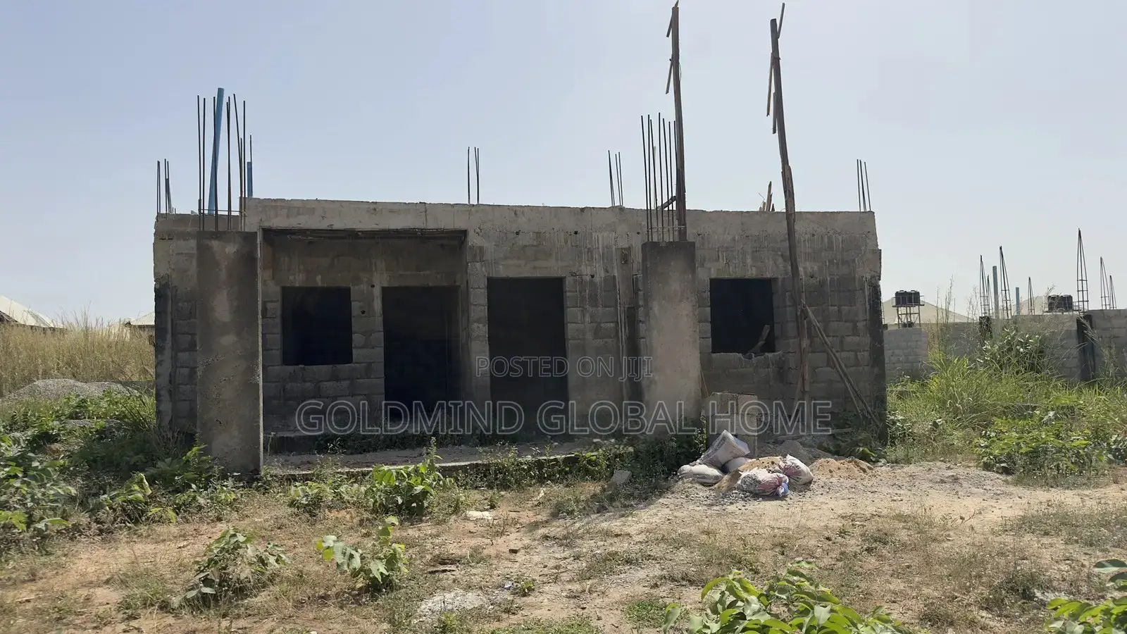 4bdrm Duplex in Lugbe District., FHA for sale