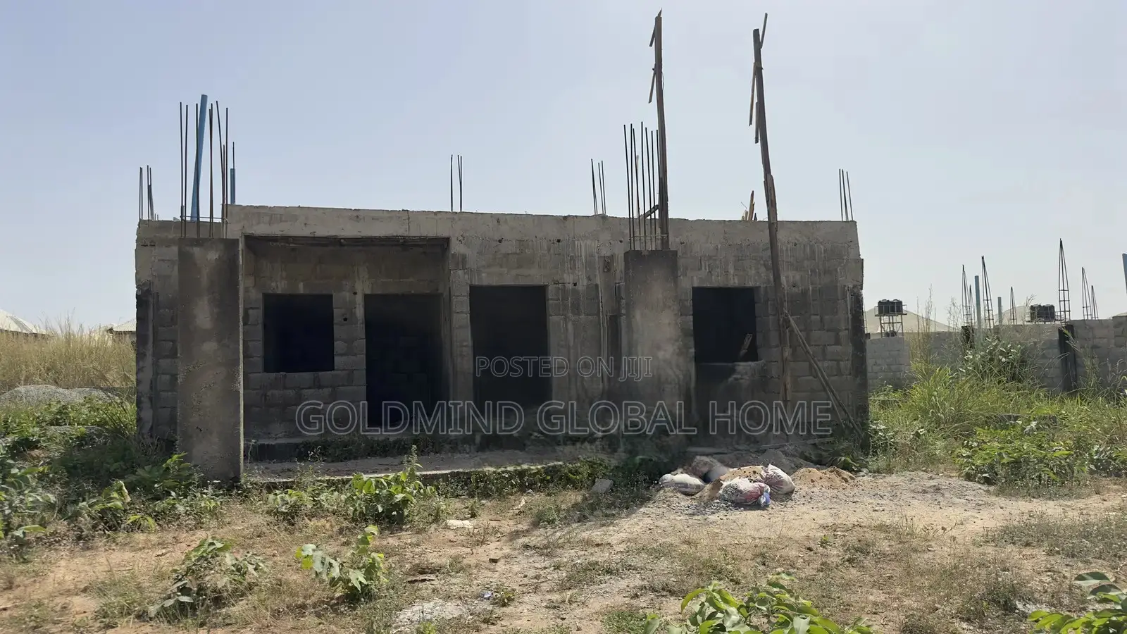 4bdrm Duplex in Lugbe District., FHA for sale