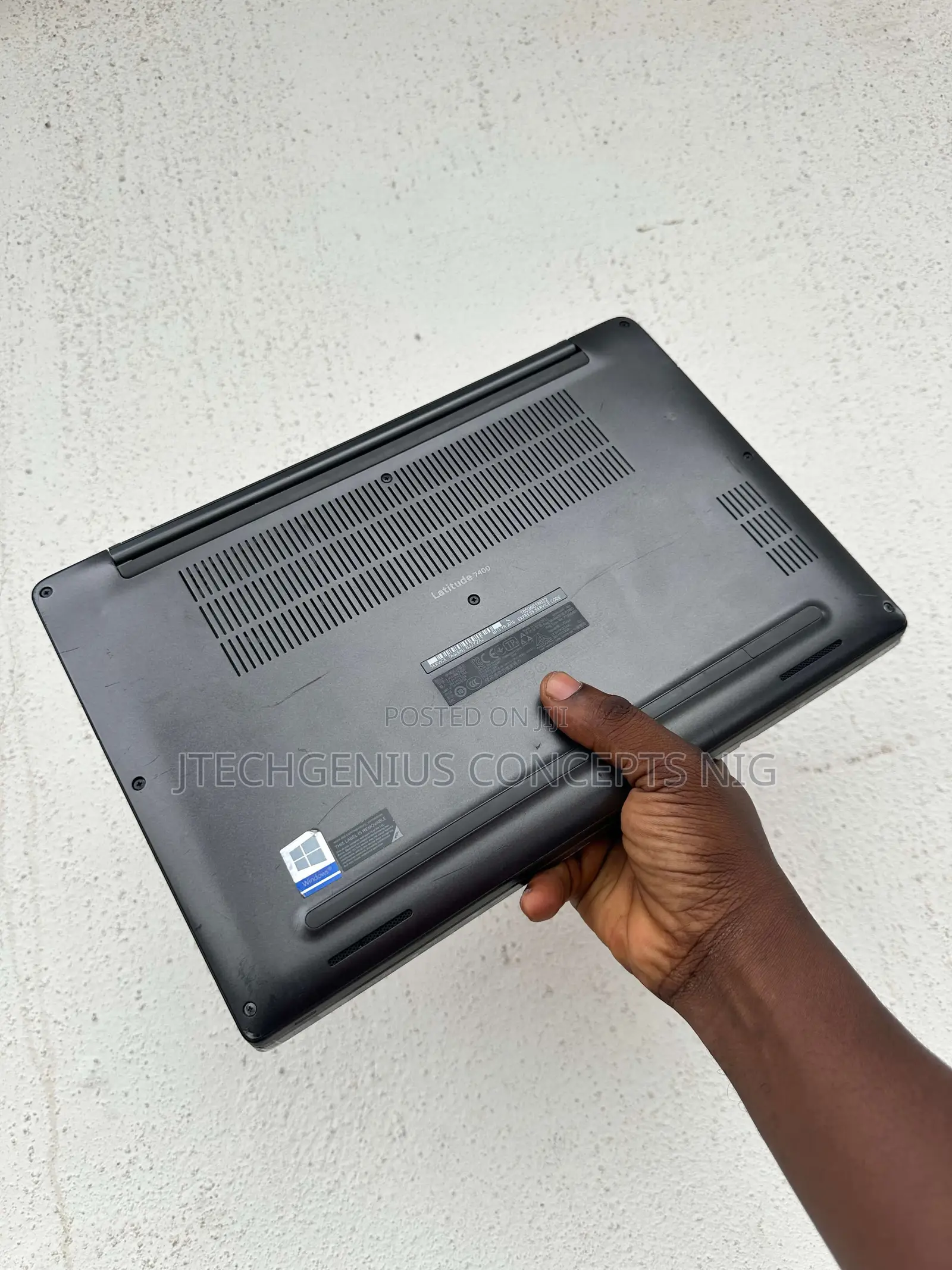 Laptop Dell Latitude 7400 8GB Intel Core i5 SSD 256GB