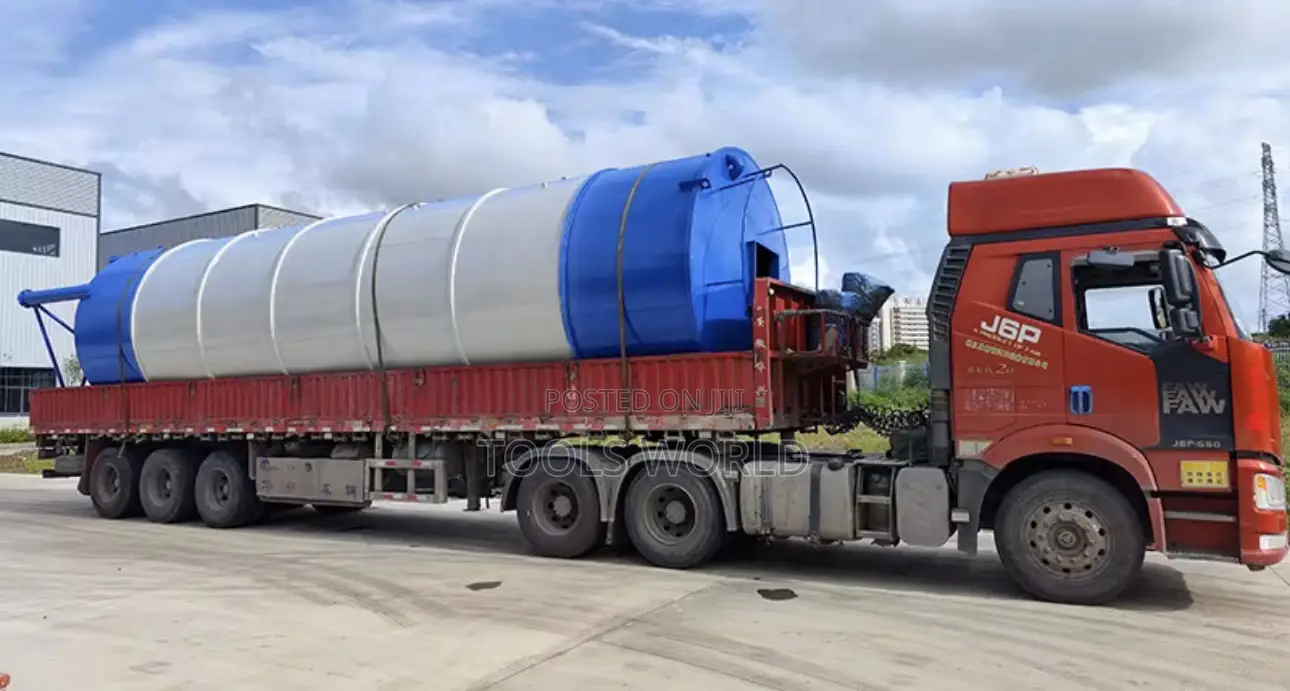 50m3/Hr Concrete Mixing Plant – Industrial Construction Equipment