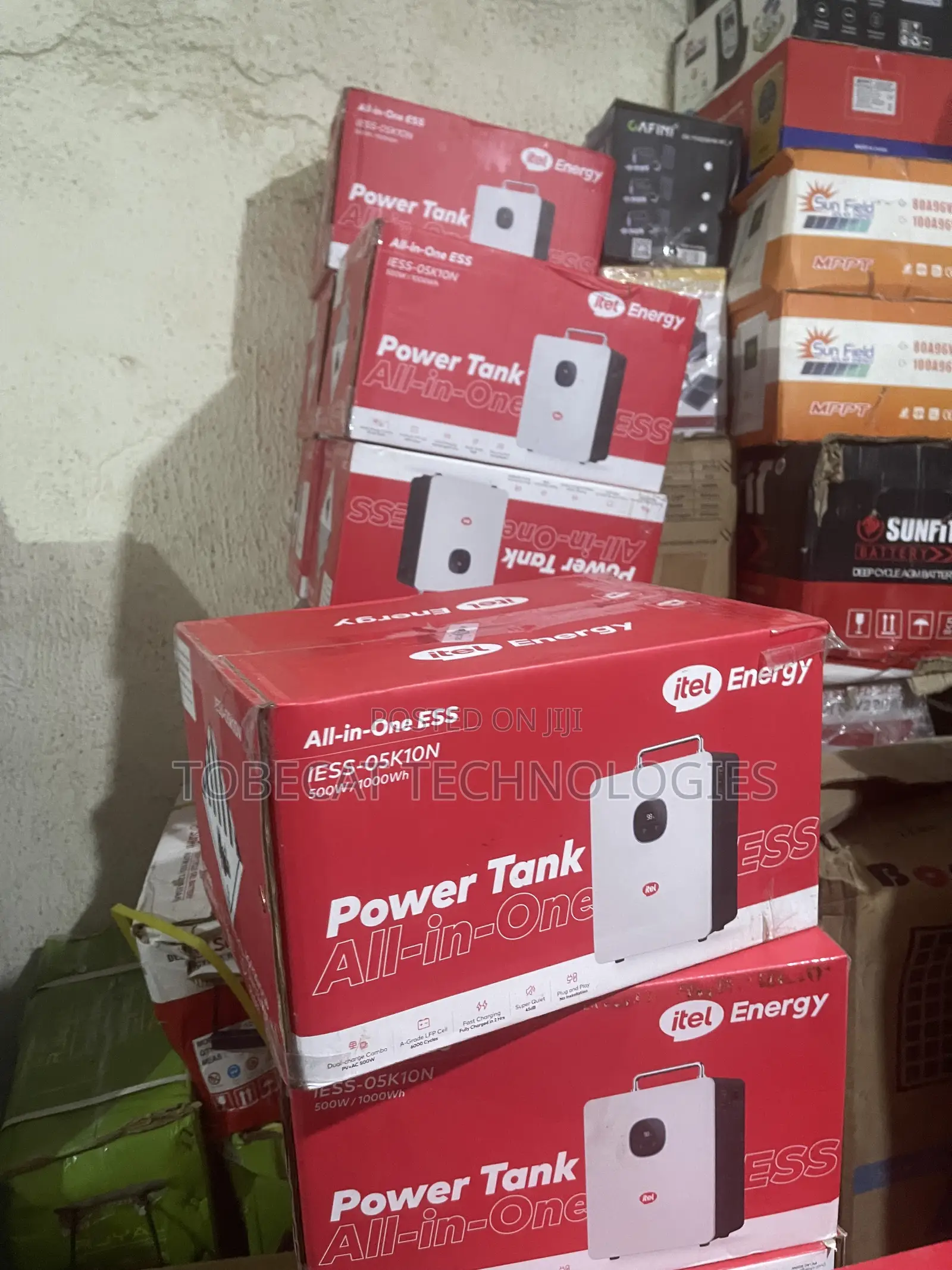 Itel Power Tank 1000w With 410w Panel