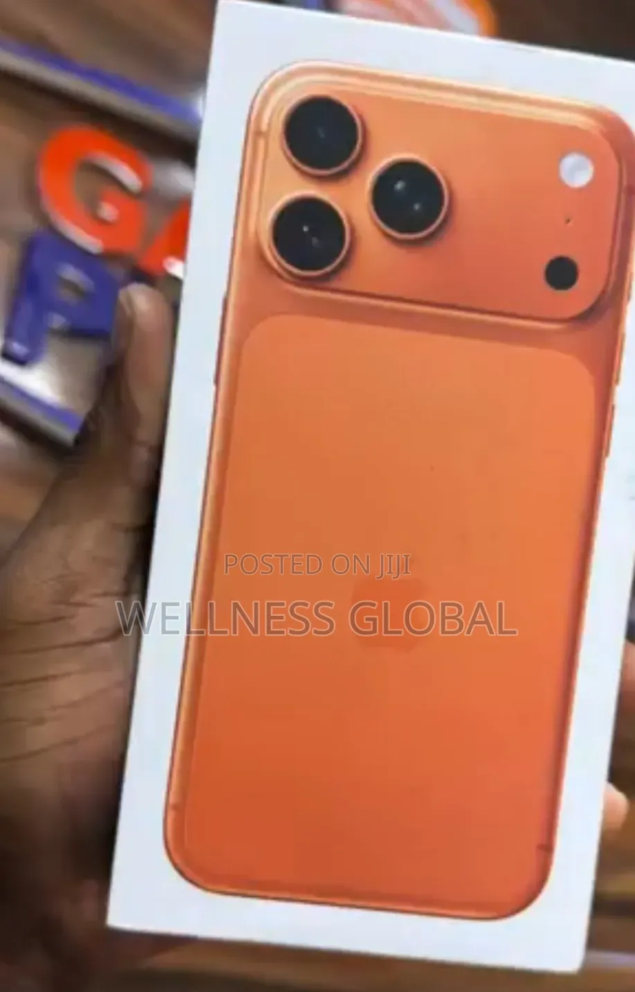 New Apple iPhone 17 Pro Max 1 TB Orange