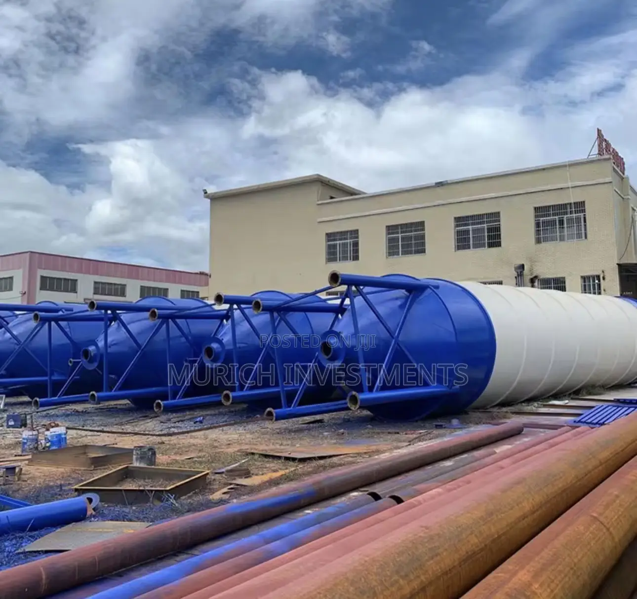 35m3/Hr Concrete Batching Plant – Complete Ready-Mix Concrete Solution