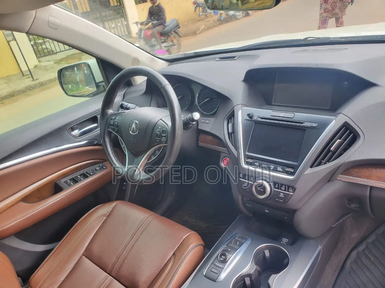 Acura MDX w/Advance Pkg SH-AWD 2017 White
