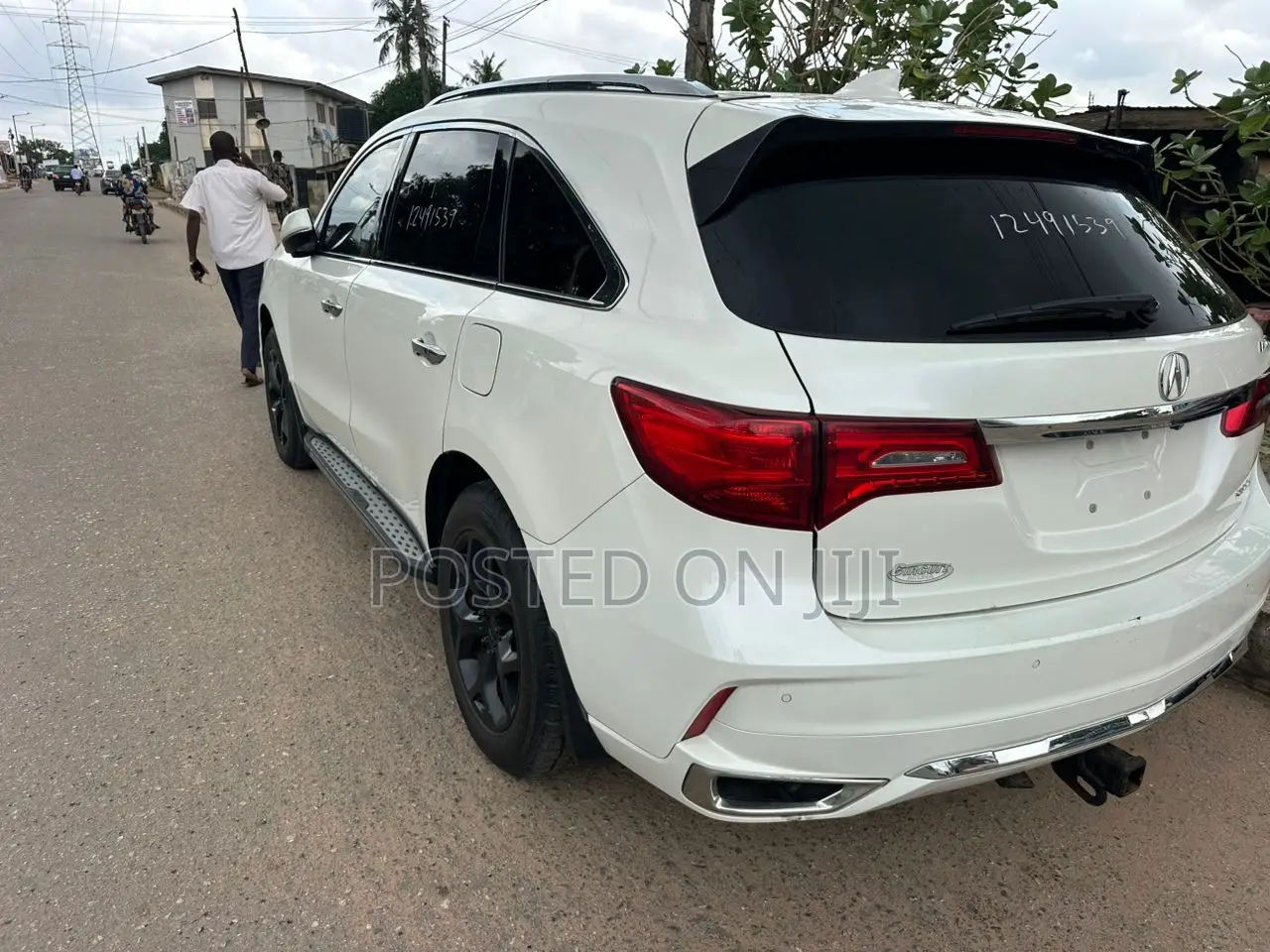 Acura MDX w/Advance Pkg SH-AWD 2017 White